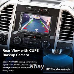 Apple CarPlay sans fil Double DIN 7 Android Auto Autoradio Bluetooth US