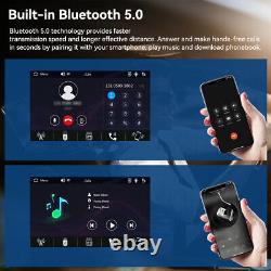 Apple CarPlay sans fil Double DIN 7 Android Auto Autoradio Bluetooth US