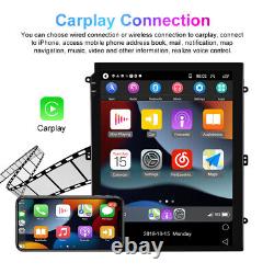Apple Carplay 9.7 Android 11 Voiture Stereo Gps Navi Radio Player Double 2din Wifi