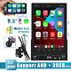 Apple Carplay & Andriod Auto 9.5 Voiture Stereo Radio Touchscreen Double 2din +camera
