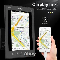 Apple Carplay & Andriod Auto 9.5 Voiture Stereo Radio Touchscreen Double 2din +camera