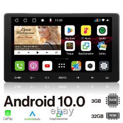 Atoto 10.1 S8 Premium Car Radio Double Din Avec Android Auto & Wireless Carplay