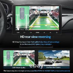 Atoto 10 F7 Double Din Car Stereo Carplay & Android Auto Récepteur Audio-bt/usb/sd