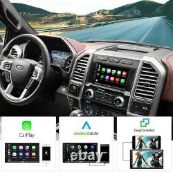 Atoto 7 Double Din En Dash Car Stéréo Avec Apple Carplay Et Android Auto, Bluetooth
