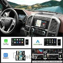 Atoto 7 Ips Écran Tactile Double Din Bluetooth Voiture Stéréo Carplay&android Auto