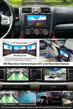 Atoto 7 Ips Écran Tactile Double Din Bluetooth Voiture Stéréo Carplay&android Auto