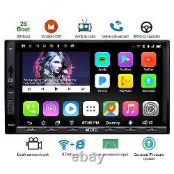 Atoto A6 2din Android Voiture Gps Radio 1g /16g -a6y2710sb/fast Boot/dual Bluetooth