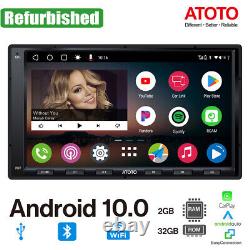 Atoto A6 Pf 7 Double 2din Android Voiture Stéréo Avec Android Auto/wireless Carplay