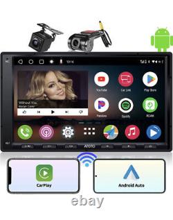 Atoto A6 Pf Double-din Android Voiture Stéréo, Sans Fil 7 Pouces