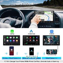 Atoto F7we 10 En Voiture Double Din Stéréo Sans Fil Android Auto & Carplay, Bluetooth