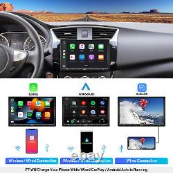 Atoto F7xe 8 Double/single Din Car Radio Sans Fil Carplay/android Auto, Siriusxm