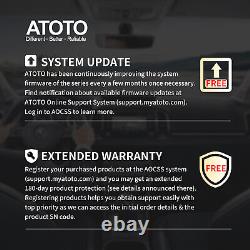Atoto S8 Premium 7 Double Din Voiture Stéréo-3/32 Go Sans Fil Carplay & Android Auto