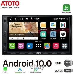 Atoto S8 Standard 7in 2din Android Voiture Stéréo Avec Sans Fil Carplay/android Auto