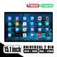Autoradio 15,1 Pouces Android 8g+128g Universel Double Din 1920x1080p Gps