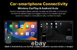 Autoradio 15,1 pouces Android 8G+128G Universel Double Din 1920x1080P GPS