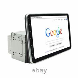 Autoradio 2DIN GPS Wifi Android 12 avec écran tactile rotatif de 10,1''