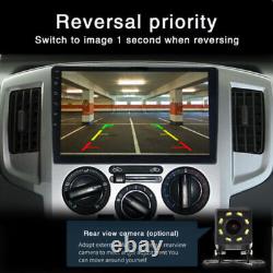 Autoradio 2DIN GPS Wifi Android 12 avec écran tactile rotatif de 10,1''