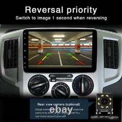 Autoradio 2DIN GPS Wifi Android 12 avec écran tactile rotatif de 10,1''