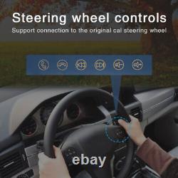 Autoradio 2DIN GPS Wifi Android 12 avec écran tactile rotatif de 10,1''