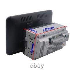 Autoradio 2DIN GPS Wifi Android 12 avec écran tactile rotatif de 10,1''