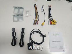 Autoradio 2DIN GPS Wifi Android 12 avec écran tactile rotatif de 10,1''