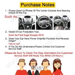 Autoradio 2DIN Rotatif 10,1'' Android 13 64G Carplay GPS Wifi BT