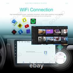 Autoradio 2DIN Rotatif 10,1'' Android 13 64G Carplay GPS Wifi BT