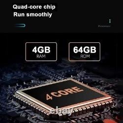 Autoradio 2DIN Rotatif 10,1'' Android 13 64G Carplay GPS Wifi BT