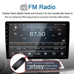 Autoradio 2DIN Rotatif 10,1'' Android 13 64G Carplay GPS Wifi BT