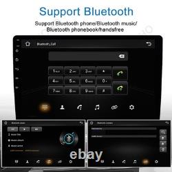 Autoradio 2DIN Rotatif 10,1'' Android 13 64G Carplay GPS Wifi BT