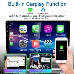 Autoradio 2DIN Rotatif 10,1'' Android 13 64G Carplay GPS Wifi BT