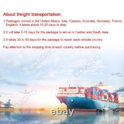 Autoradio 2DIN Rotatif 10,1'' Android 13 64G Carplay GPS Wifi BT