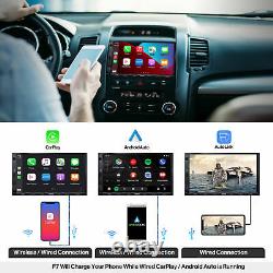 Autoradio 2DIN double ATOTO F7 XE 7 pouces avec radio SXM, CarPlay sans fil et Android Auto