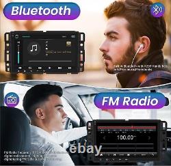 Autoradio 2 DIN CAM+Double Android 8 avec GPS CarPlay pour Chevy GMC Chevrolet