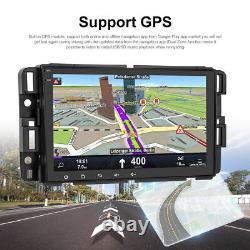 Autoradio 2 DIN CAM+Double Android 8 avec GPS CarPlay pour Chevy GMC Chevrolet