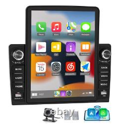 Autoradio 9.5 Carplay Apple/Android Stéréo de voiture Écran tactile Double 2Din + Caméra