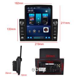 Autoradio 9.5 Carplay Apple/Android Stéréo de voiture Écran tactile Double 2Din + Caméra