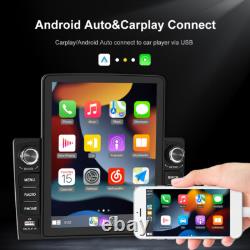 Autoradio 9.5 Carplay Apple/Android Stéréo de voiture Écran tactile Double 2Din + Caméra
