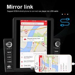 Autoradio 9.5 Carplay Apple/Android Stéréo de voiture Écran tactile Double 2Din + Caméra