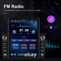 Autoradio 9.5 Carplay Apple/Android Stéréo de voiture Écran tactile Double 2Din + Caméra