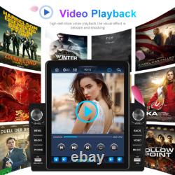 Autoradio 9.5 Carplay Apple/Android Stéréo de voiture Écran tactile Double 2Din + Caméra