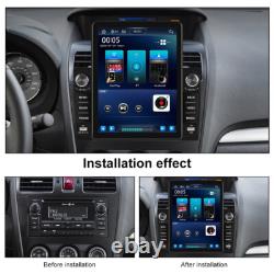 Autoradio 9.5 Carplay Apple/Android Stéréo de voiture Écran tactile Double 2Din + Caméra