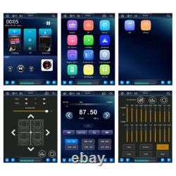 Autoradio 9.5 Carplay Apple/Android Stéréo de voiture Écran tactile Double 2Din + Caméra