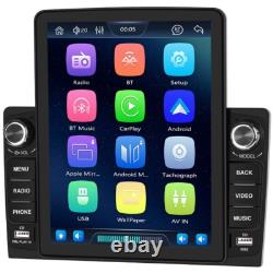 Autoradio 9.5 Carplay Apple/Android Stéréo de voiture Écran tactile Double 2Din + Caméra