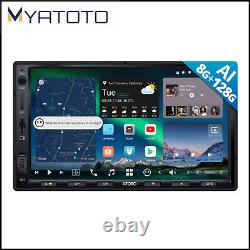 Autoradio ATOTO Android 13 Universel 7IN Double Din Bluetooth WIFI TF Unité principale
