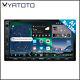 Autoradio Atoto Android 13 Universel 7in Double Din Bluetooth Wifi Tf Unité Principale