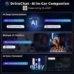 Autoradio ATOTO Android 13 Universel 7IN Double Din Bluetooth WIFI TF Unité principale