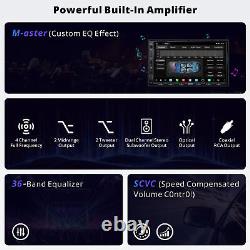 Autoradio ATOTO Android 13 Universel 7IN Double Din Bluetooth WIFI TF Unité principale