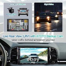 Autoradio ATOTO Double Din avec CarPlay sans fil F7G2A7WE-S01