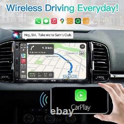 Autoradio ATOTO Double Din avec CarPlay sans fil F7G2A7WE-S01